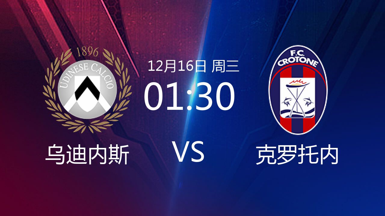 B体育体育网站-关于克罗托内客场小胜乌迪内斯，带走三分的信息