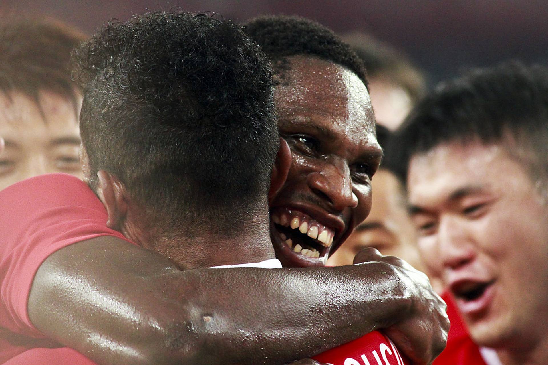 南非队在比赛中发挥出色,取得胜利 南非队在比赛中发挥出色,取得胜利