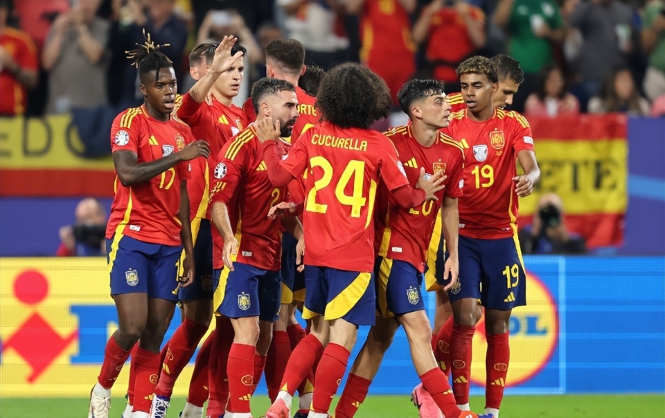 英格兰大胜比利时，成功晋级欧洲杯半决赛