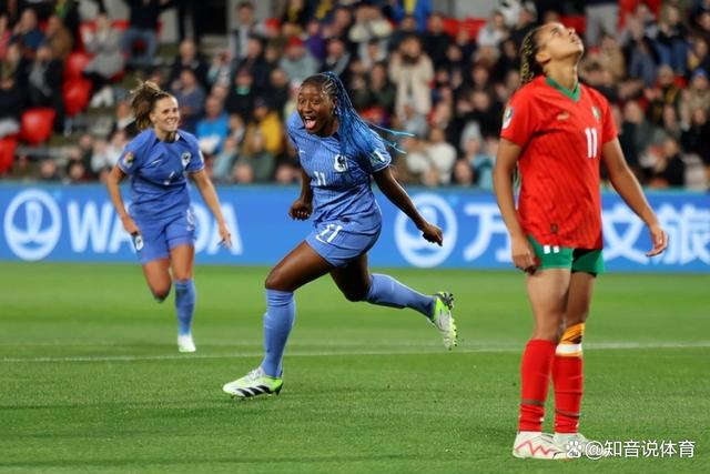 法国女足豪取连胜，稳居小组第一