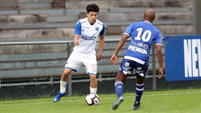 关于第戎队前锋状态火爆，已经连续场比赛有进球的信息