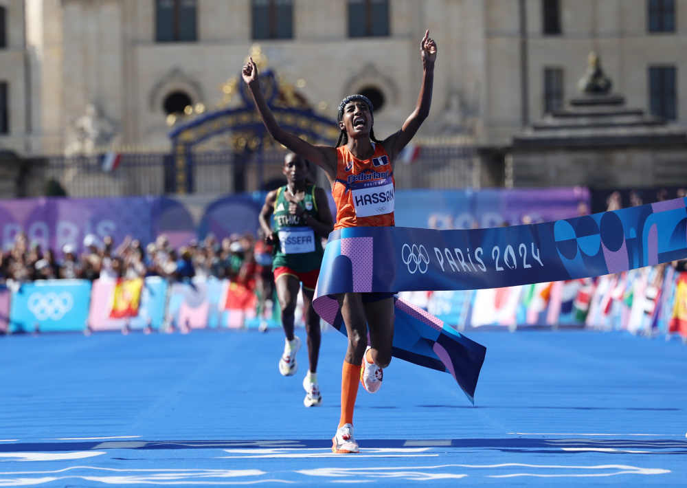 B体育体育官方-荷兰田径选手获得马拉松比赛金牌