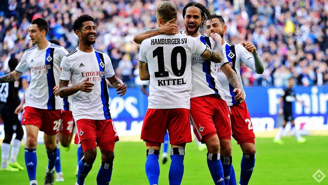 关于汉堡客场取胜，保级前景一片光明的信息