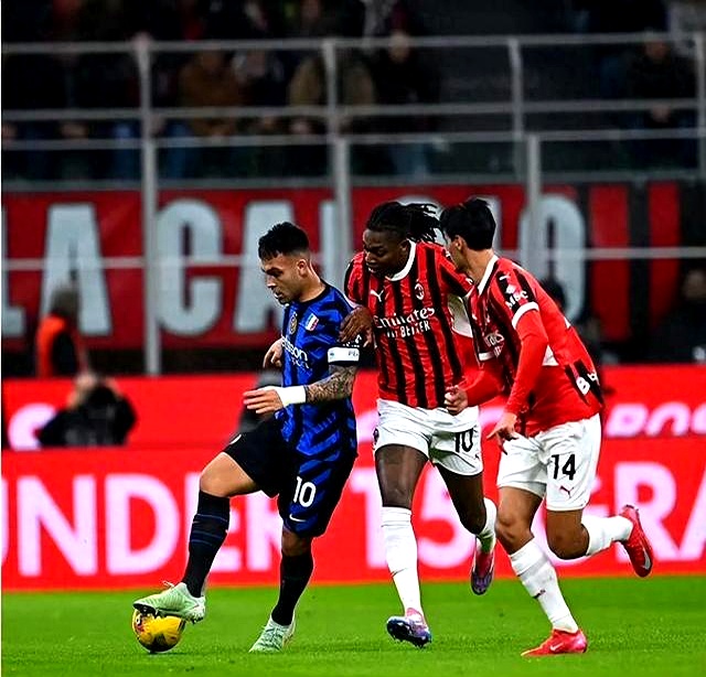 B体育体育课程-国米与尤文对决，意甲强强对话引爆球迷热情