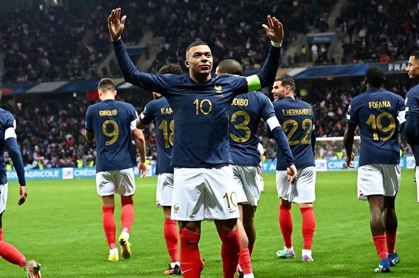 法国球队在国际比赛中发挥出色