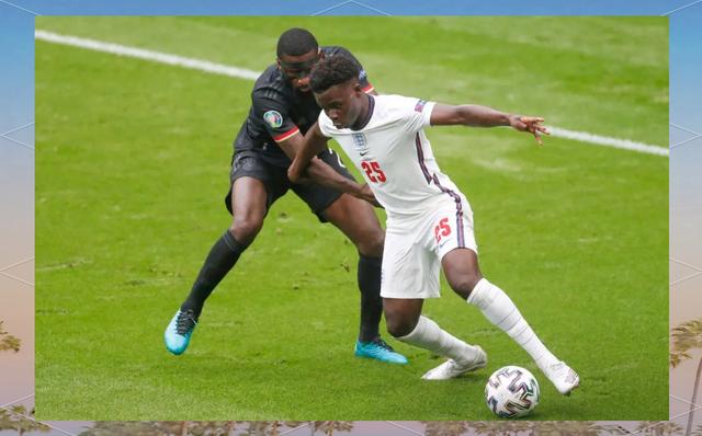 英格兰战胜乌克兰晋级欧洲杯四强