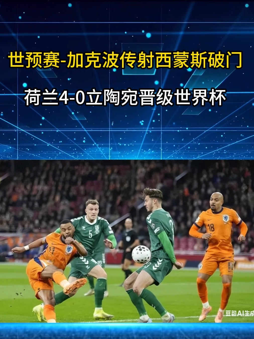 B体育体育登录-荷兰客场大异构立陶宛，取得五连胜