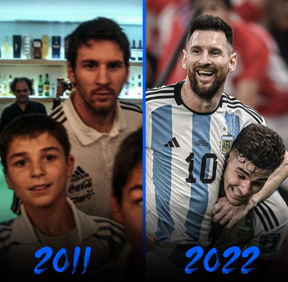 阿根廷球员在国家队比赛中大放异彩